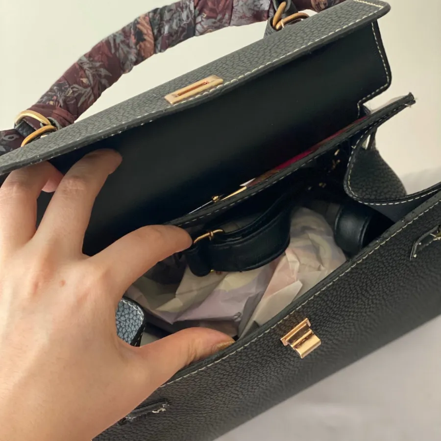 کیف هرمس مشکی