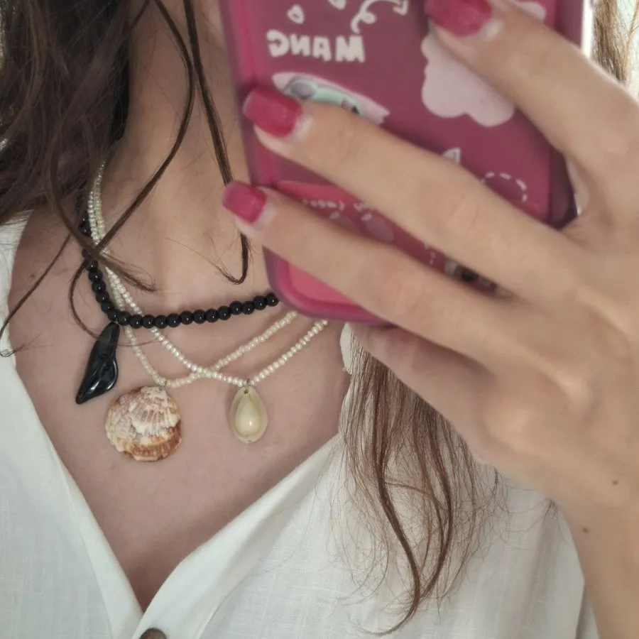 زیورآلات صدف و مروارید