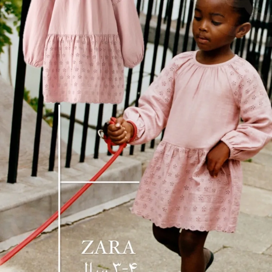 پیراهن دخترانه زارا