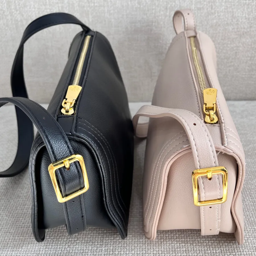 کیف وارداتی بیسیک چرمی