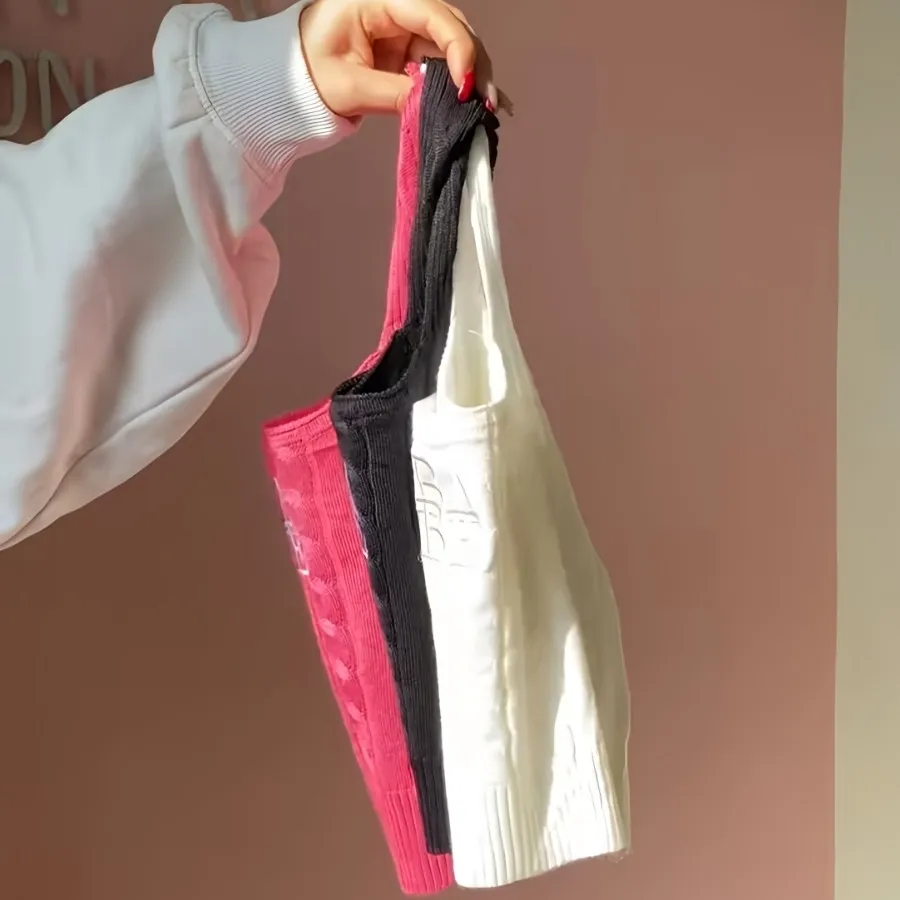 تاپ بلوز بافت کراپ