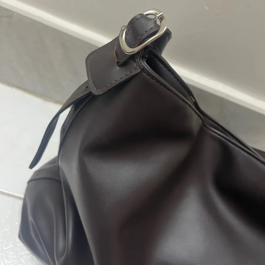 کیف شل شکلاتی