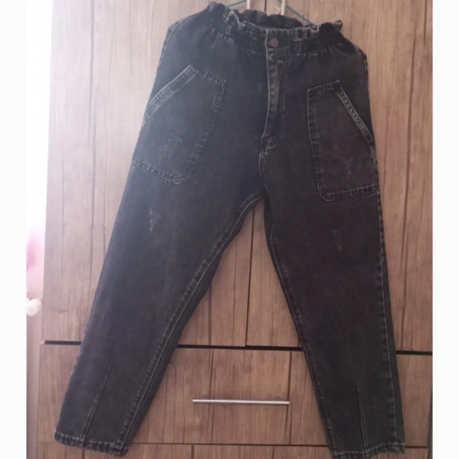 شلوار جین مام