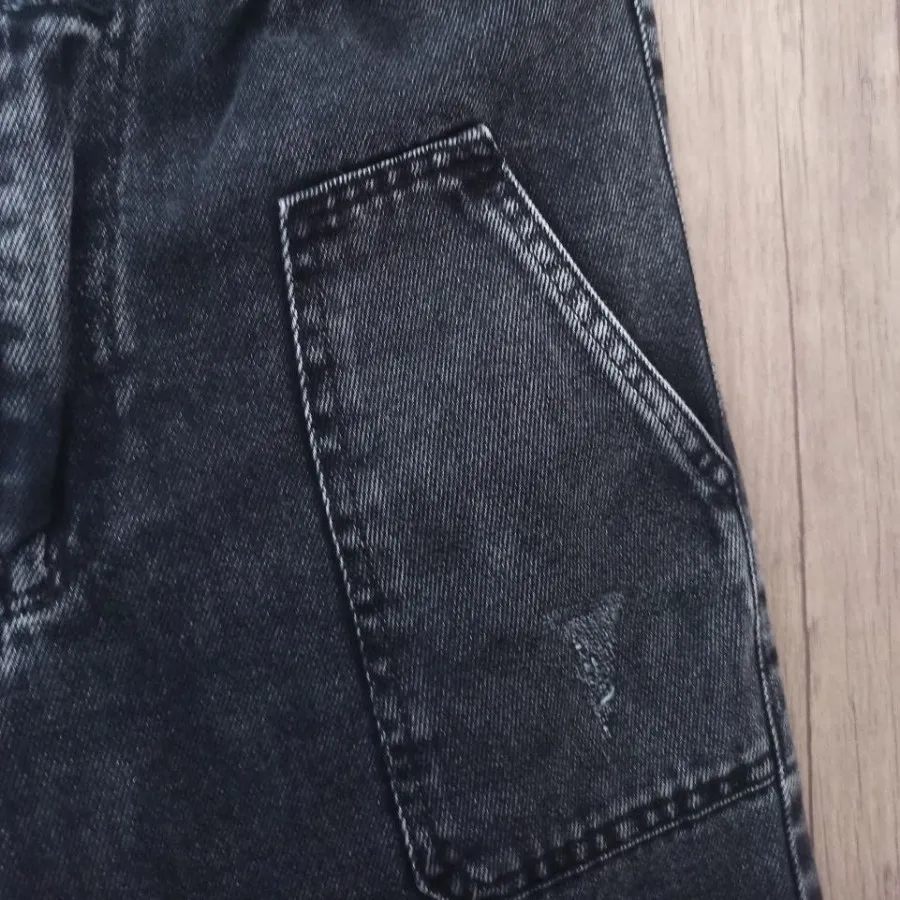 شلوار جین مام