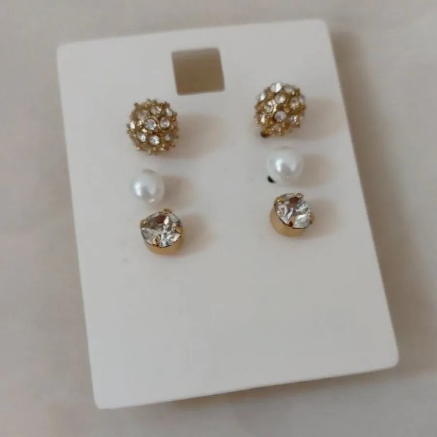 گوشواره سه جفتی