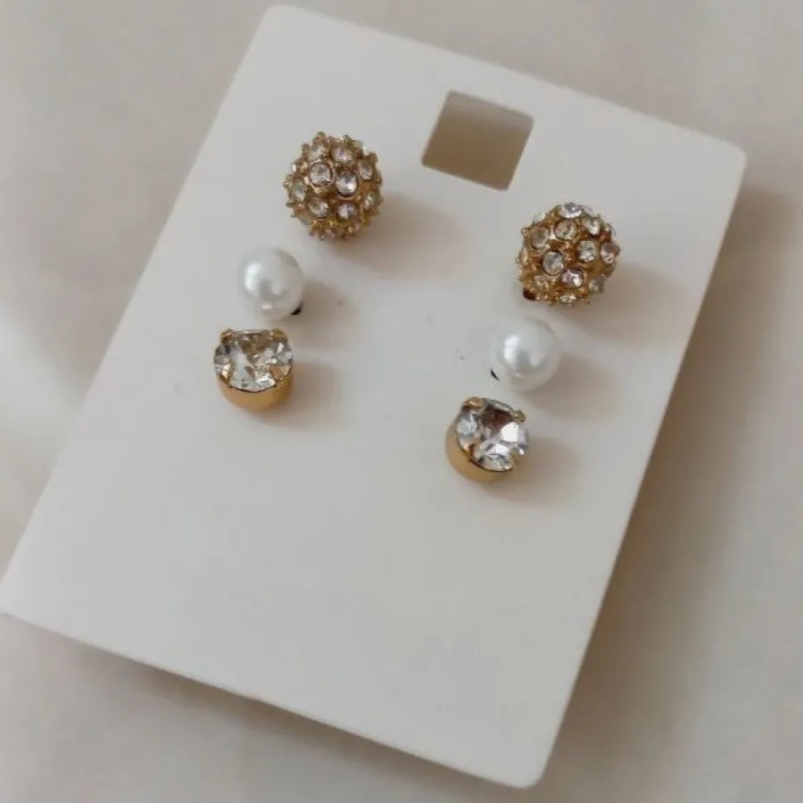 گوشواره سه جفتی