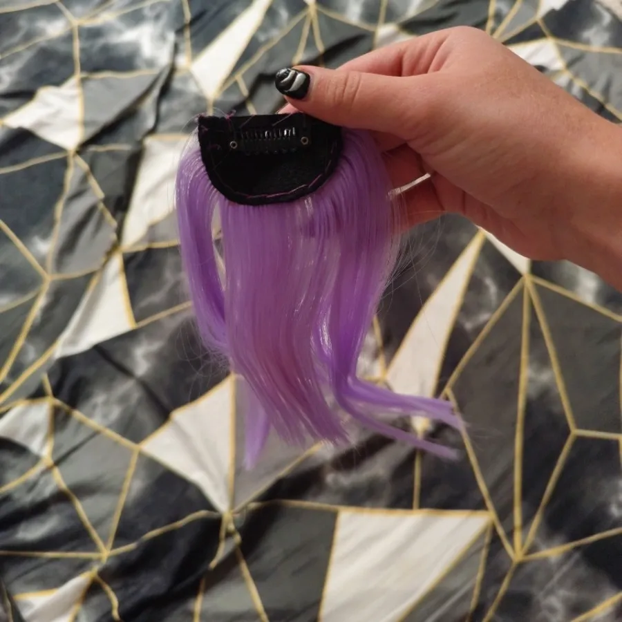 موی مصنوعی چتری گیره ای