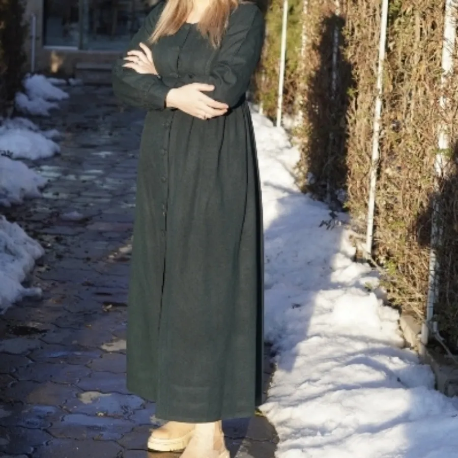 مانتو پیراهن