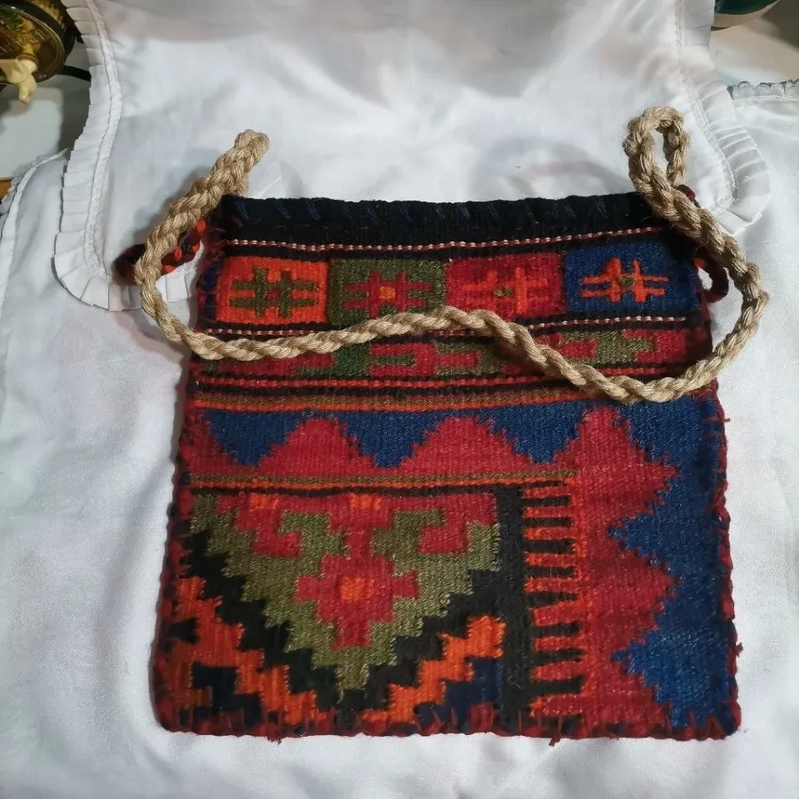 کیف گلیمی دوشی