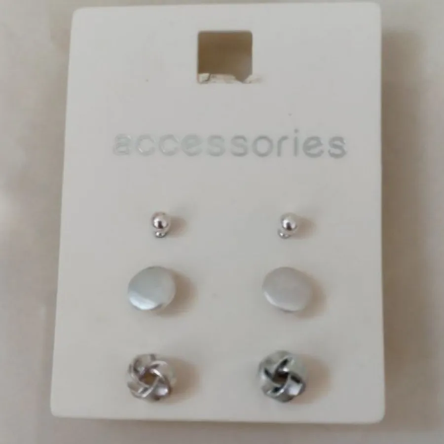 گوشواره سه جفتی