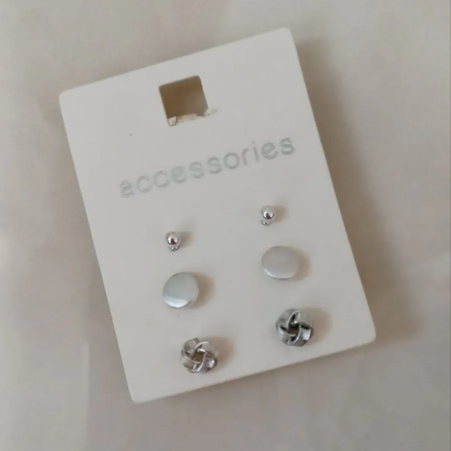 گوشواره سه جفتی