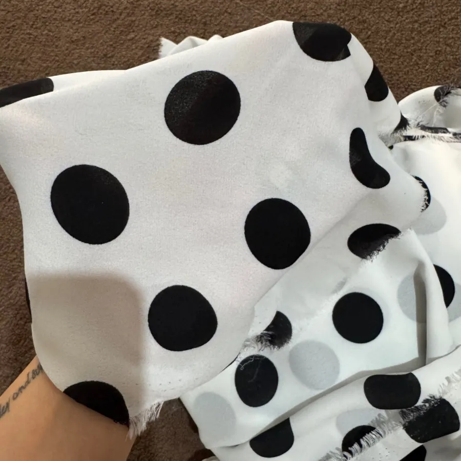 پارچه حریر توپ توپی