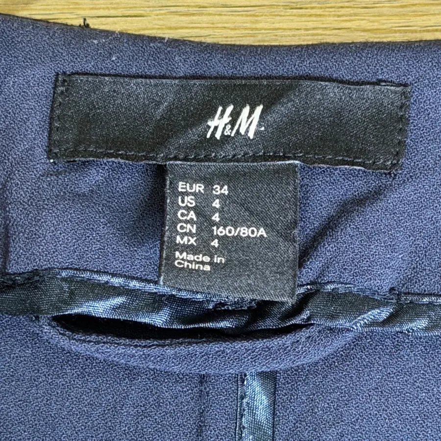 مانتو بلند H&M