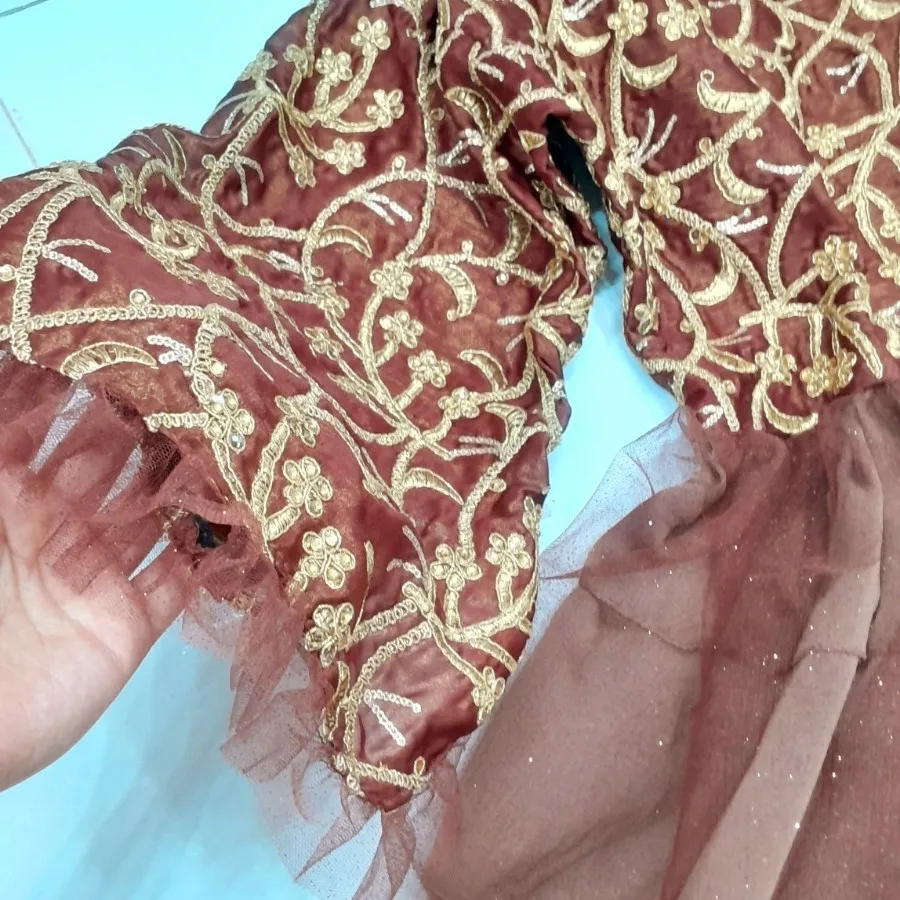 مانتو عروسکی مزونی