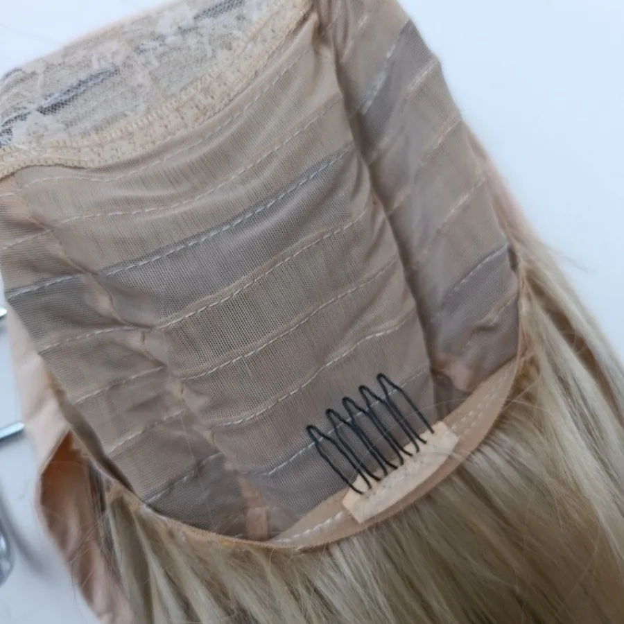 کلاه گیس بلوند