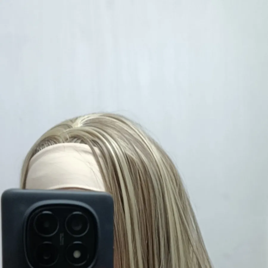 کلاه گیس بلوند