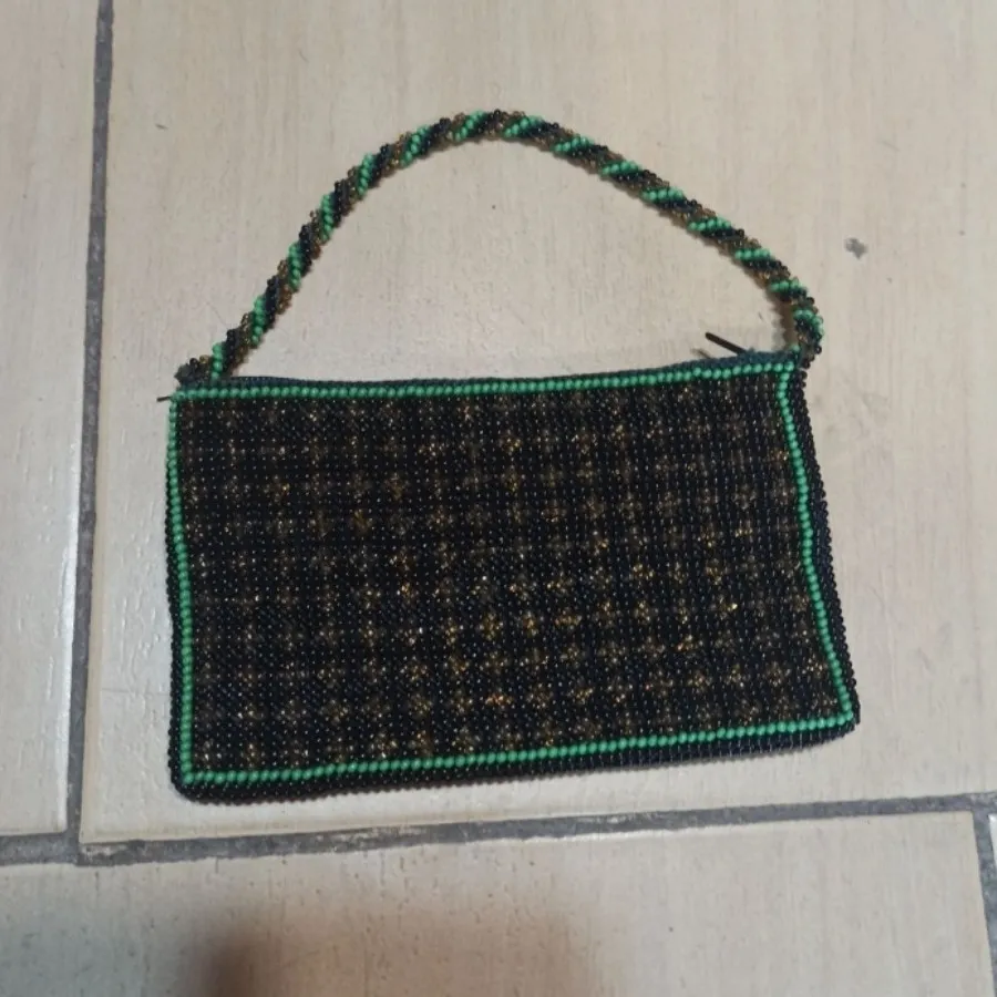 کیف منجوق دوزی آنتیک