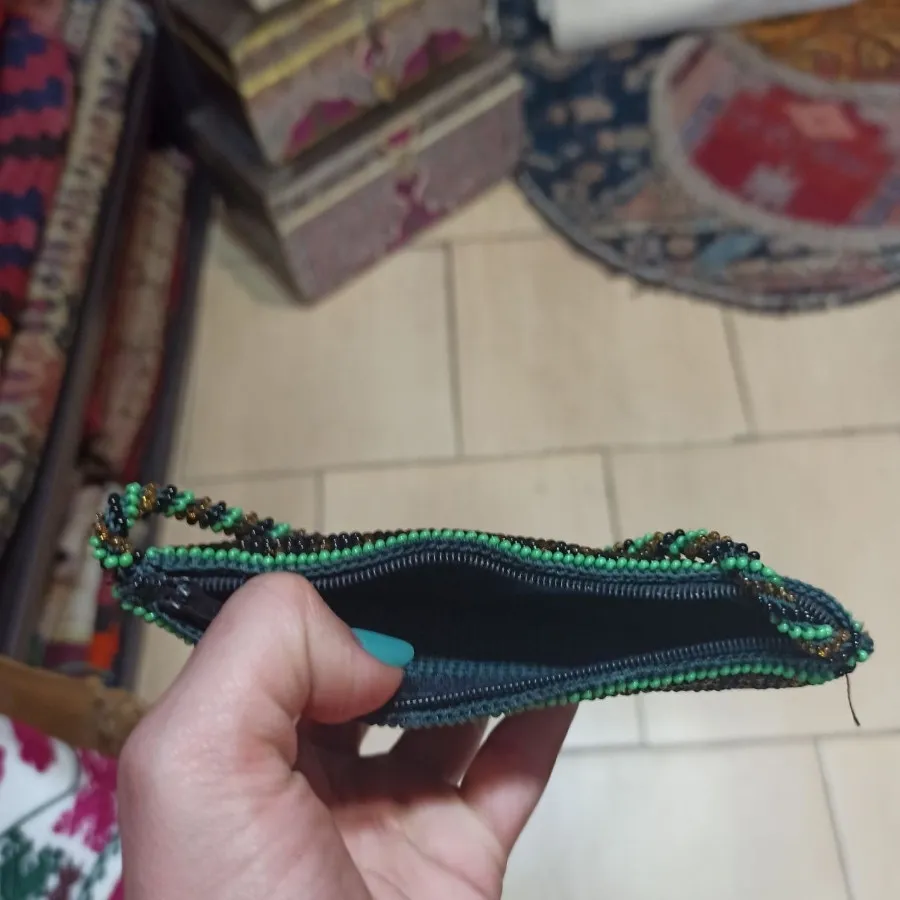 کیف منجوق دوزی آنتیک