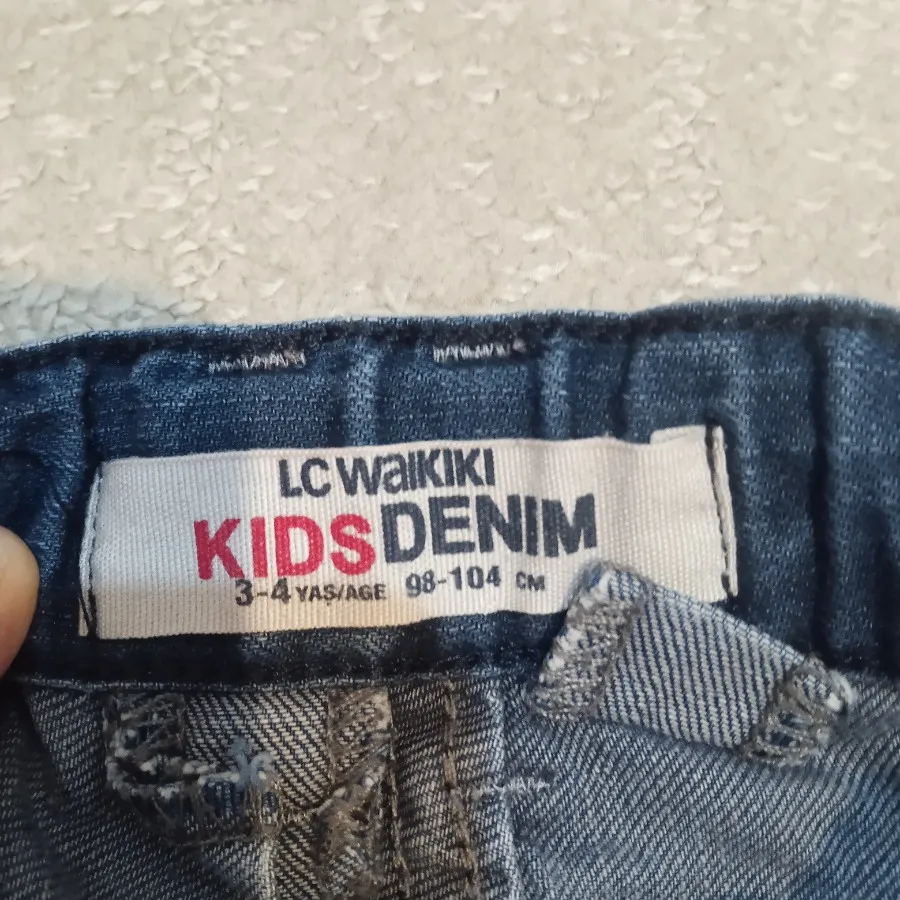 شلوارک جین LCWIKIKI
