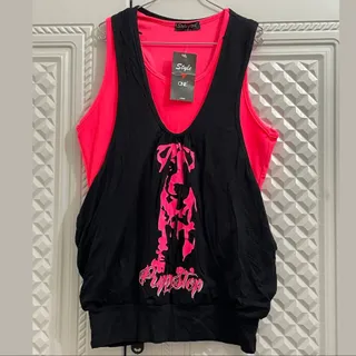 تاپ دخترانه خارجی