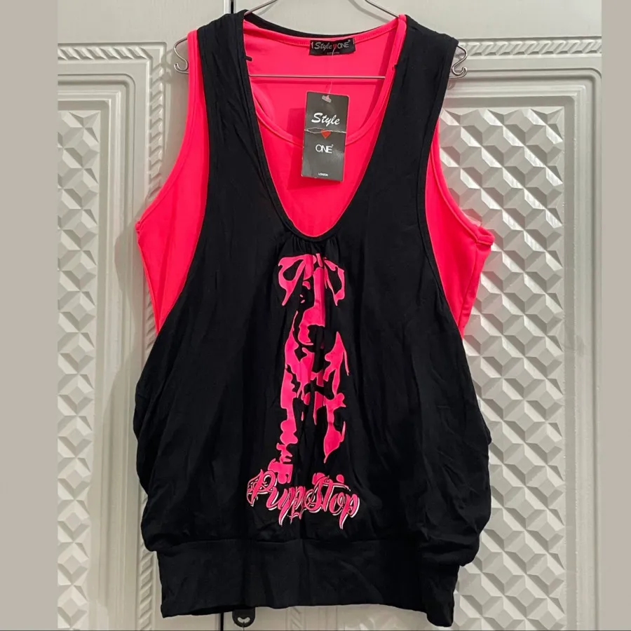 تاپ دخترانه خارجی