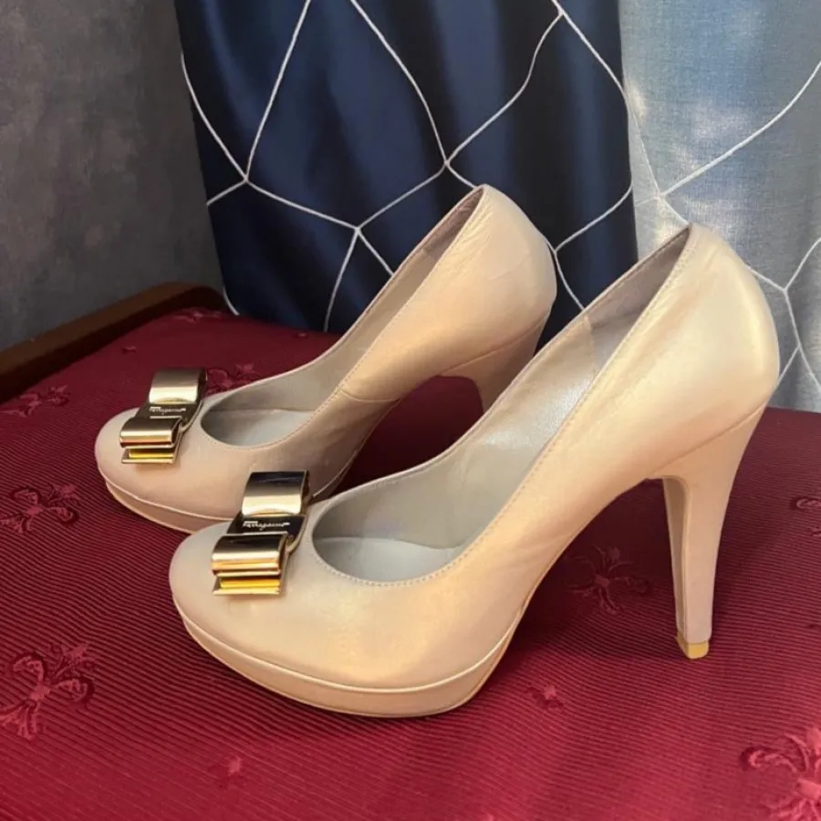 کفش چرم برند shani