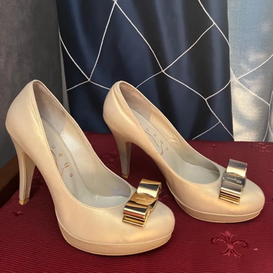 کفش چرم برند shani