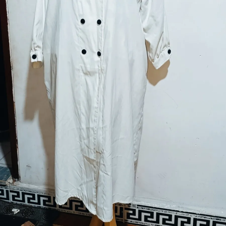 مانتو بلند مجلسی سایزبزرگ