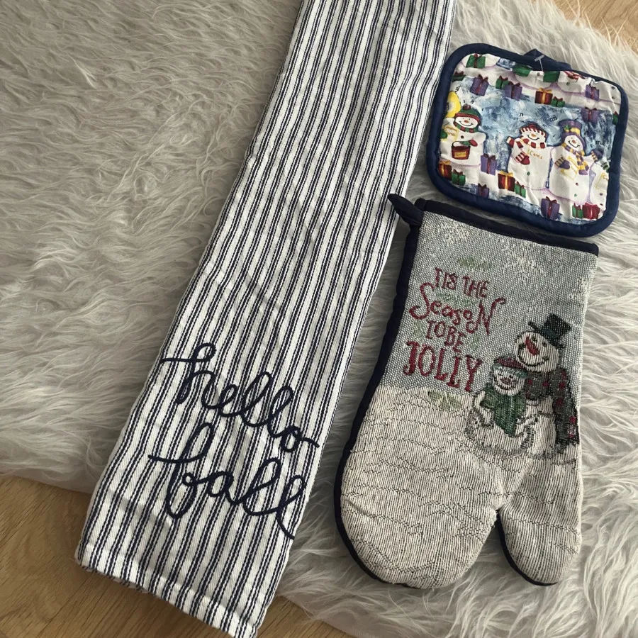 دستمال وینتیج برجستهدوزی