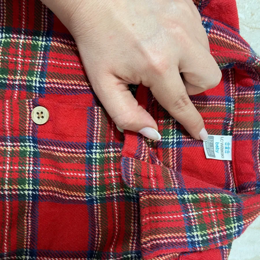 پیراهن بچگانه