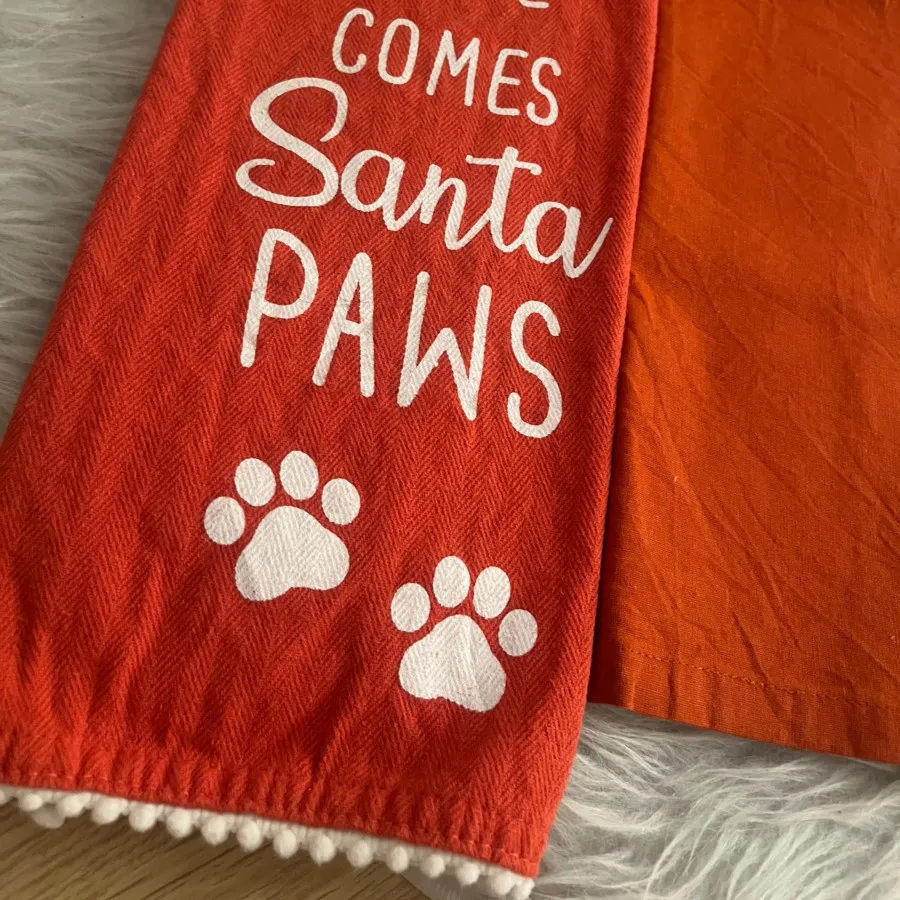 دستمال وینتیج نارنجی