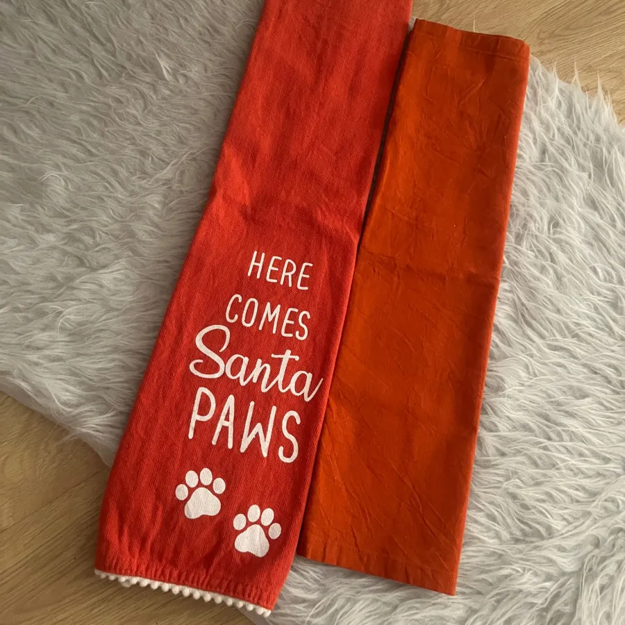 دستمال وینتیج نارنجی