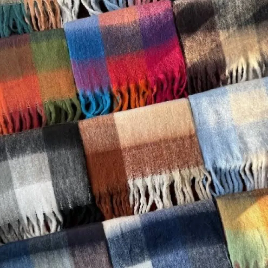 بیگ اسکارف موهر شال