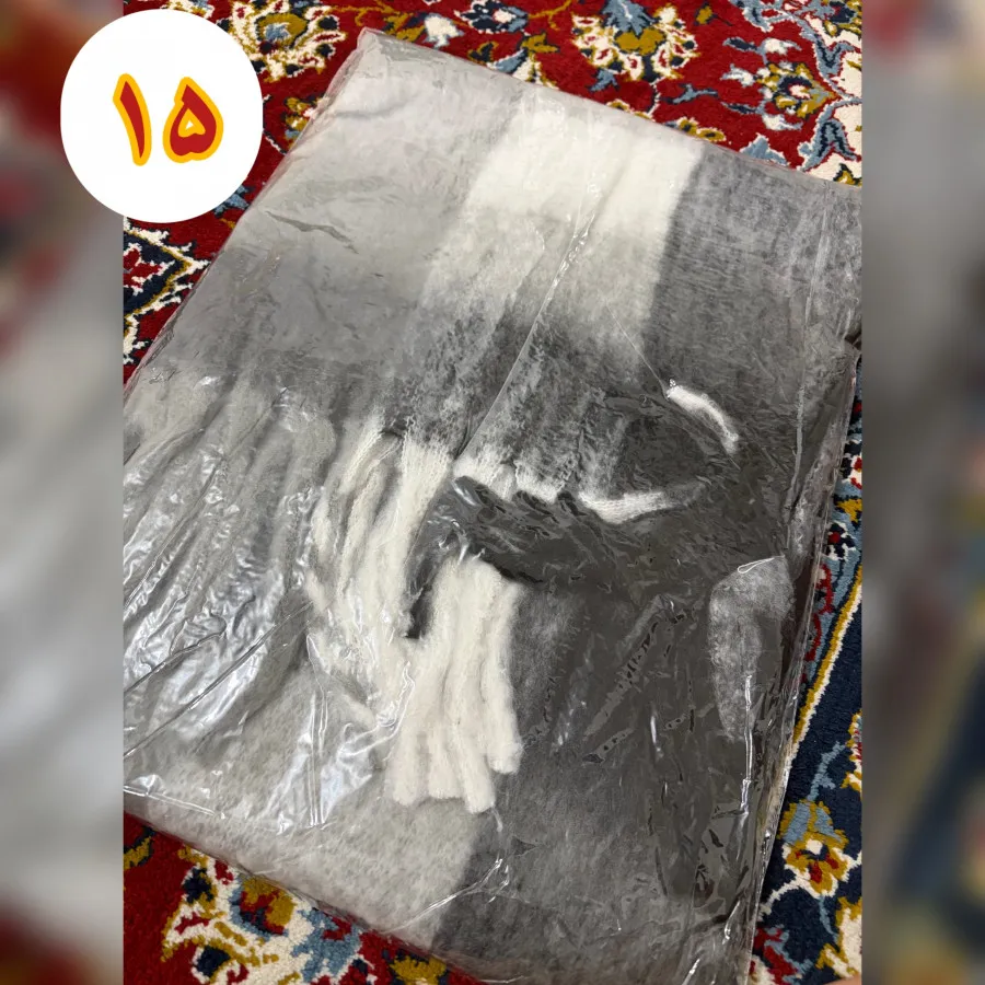 بیگ اسکارف موهر شال