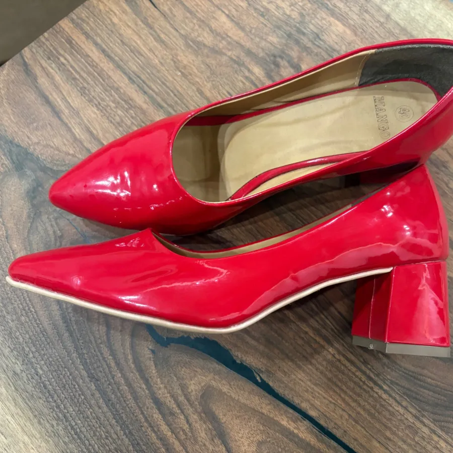 کفش ورنی شیک