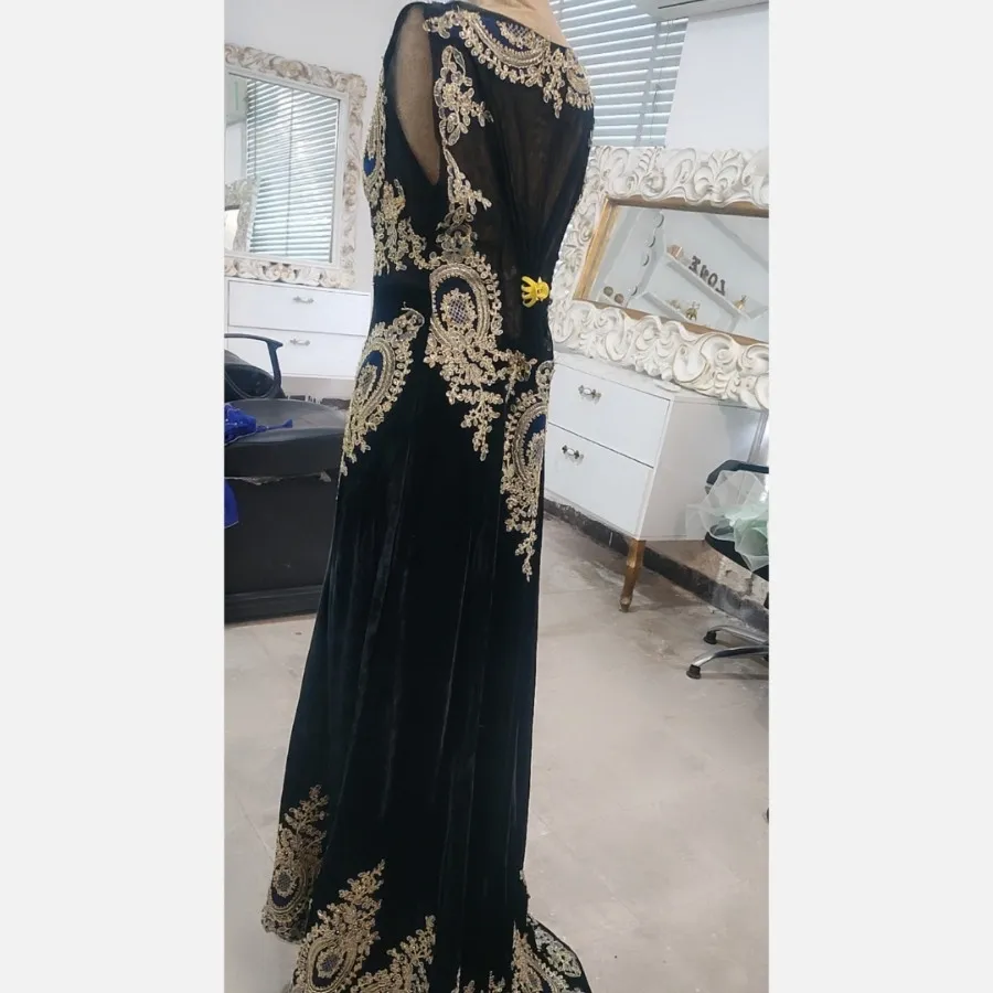 لباس مجلسی دانتل