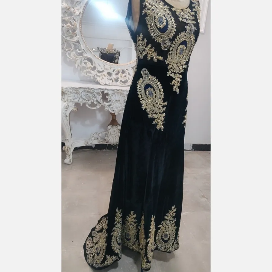 لباس مجلسی دانتل