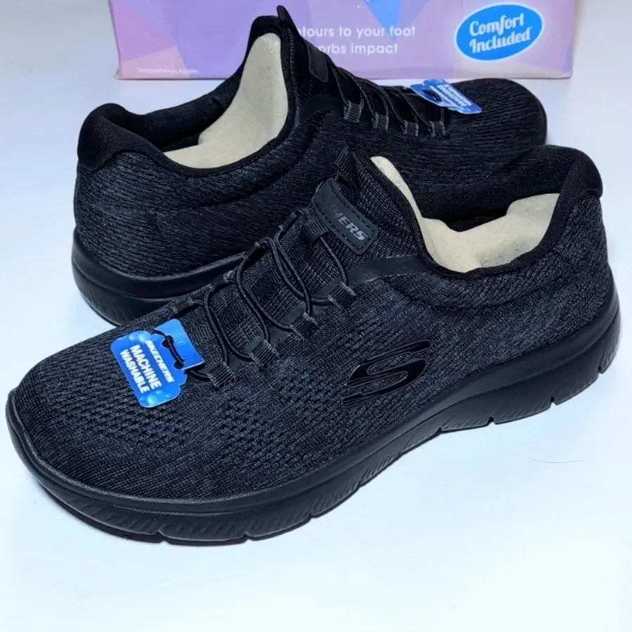 کفش زنانه بند کشی اسکچرز