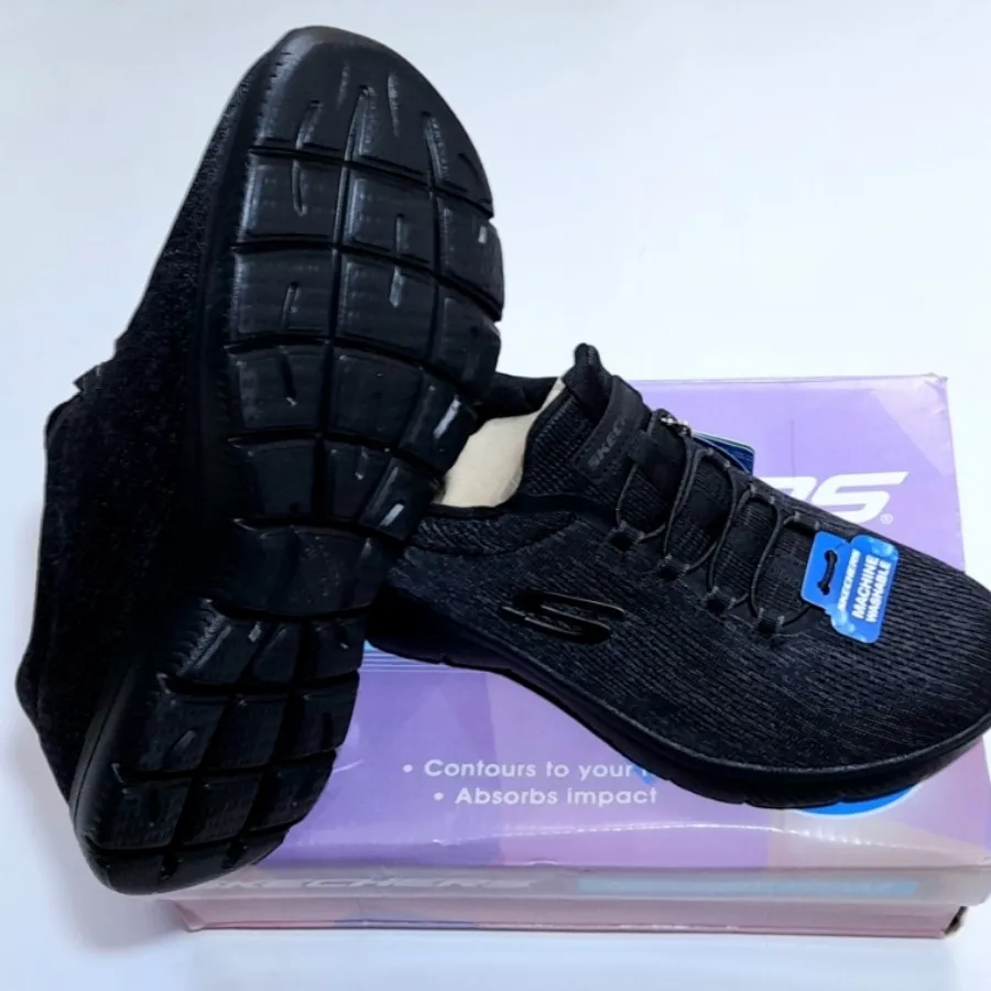 کفش زنانه بند کشی اسکچرز