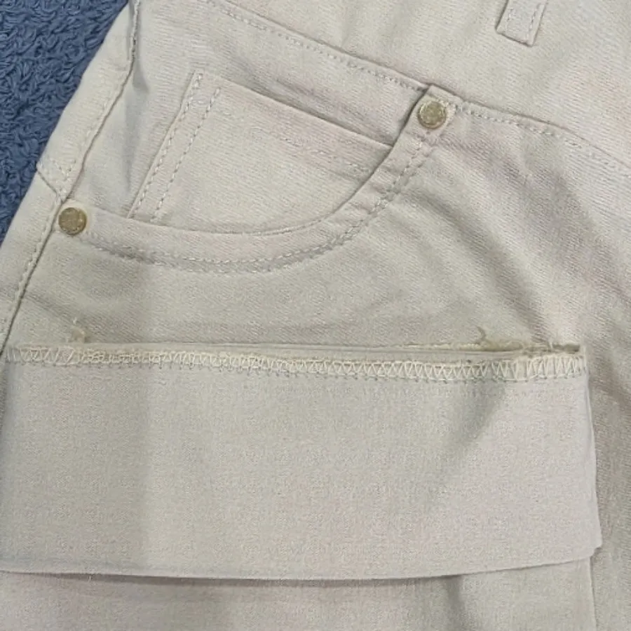 شلوار کتان کش ترک