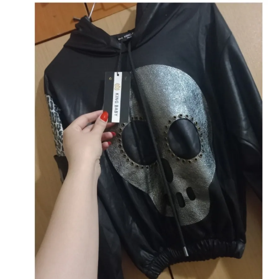 ست هودی و شلوار اسکلتی