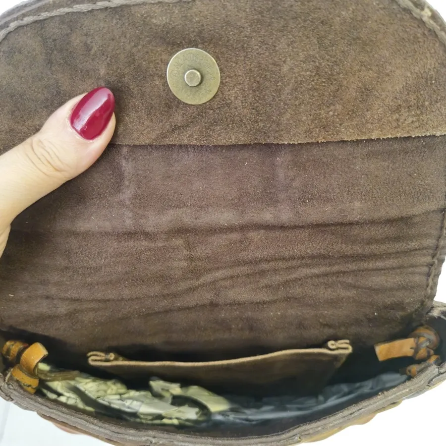 کیف چرم دستدوز