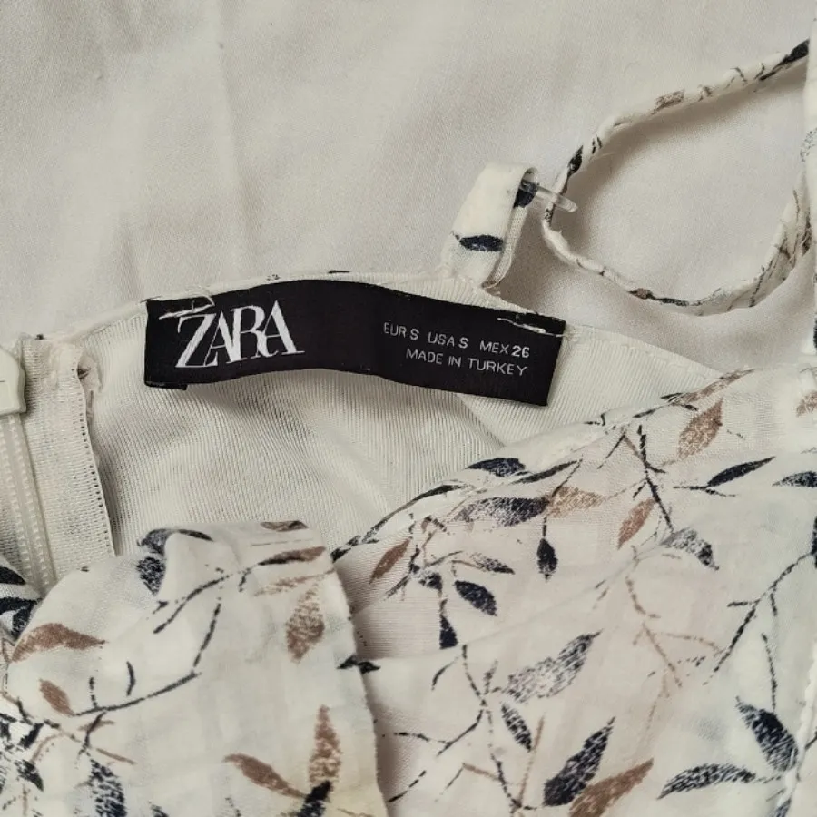 پیراهن نخی زارا