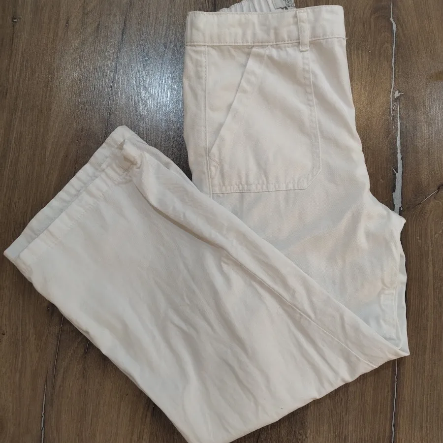 شلوار نیم بگ ال سی