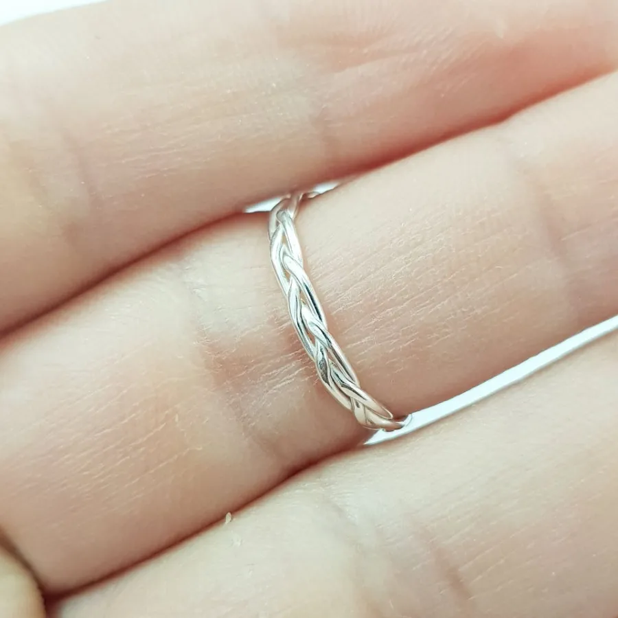 انگشتر نقره عیار 925