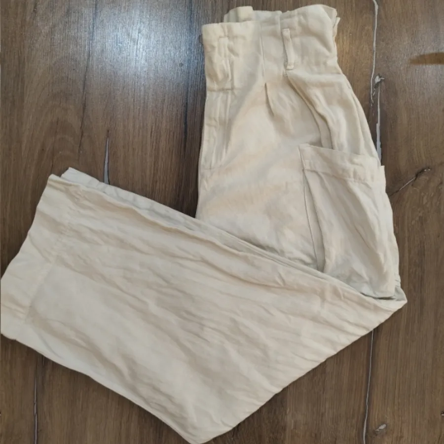 شلوار نیم بگ زارا