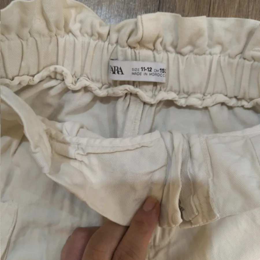 شلوار نیم بگ زارا