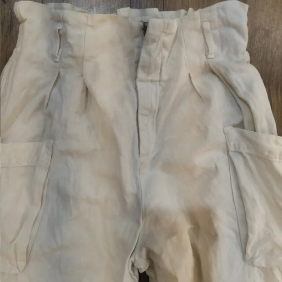 شلوار نیم بگ زارا