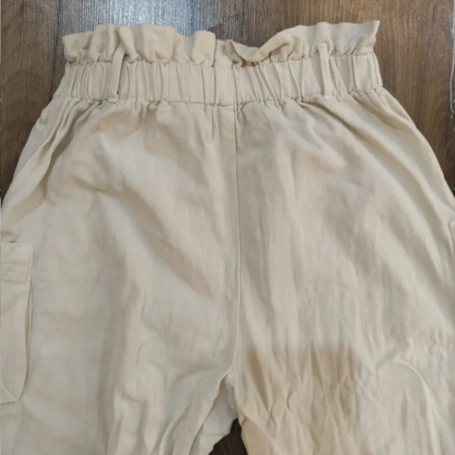 شلوار نیم بگ زارا