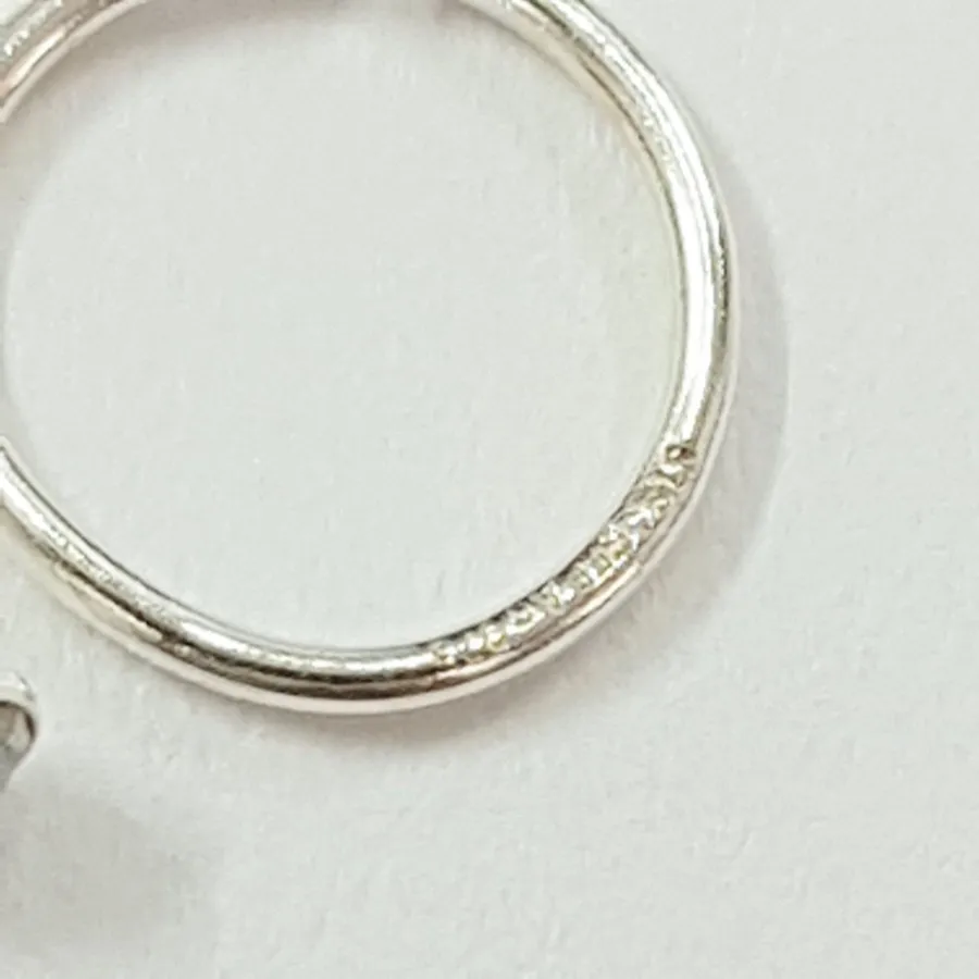 پک  پیرسینگ بینی نقره 925